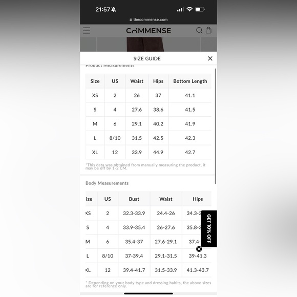 Striped Pleated Wide-Leg Pants without Belt Commense M KK3 or 10 - Picture 6 of 8